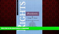 liberty books  The Rights of Patients, Third Edition: The authoritative ACLU guide to patient