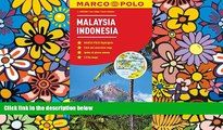 Ebook deals  Malaysia, Indonesia Marco Polo Map (Marco Polo Maps)  Buy Now