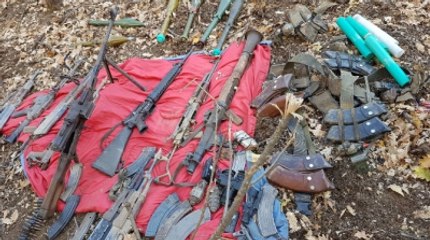 Tunceli'de Hainlere Büyük Darbe: 14 Terörist Öldürüldü