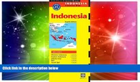 Must Have  Indonesia Travel Map Fourth Edition (Periplus Travel Maps)  Full Ebook