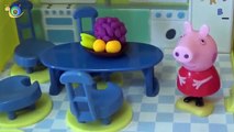 La casa de Peppa Pig - Bienvenidos a la casa de Peppa ᴴᴰ ❤️ Juguetes Para Niños y Niñas
