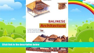 Best Buy Deals  Discover Indonesia: Balinese Architecture (Discover Indonesia Series)  Full