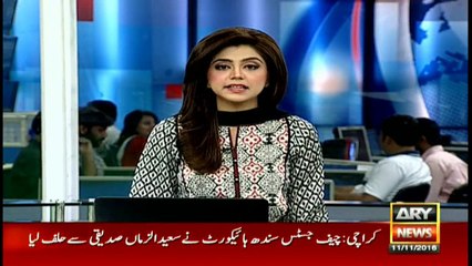 Justice (R) Saeeduzzaman Siddiqi sworn in as new Governor of Sindh