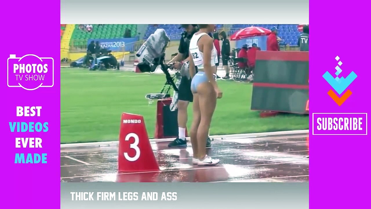 Sexy Moments in Sports Girls  2016