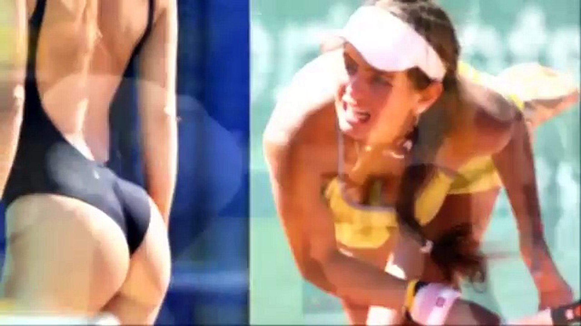 Sports wordrobe malfunction