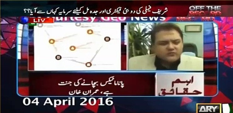 Kashif Abbasi exposes Nawaz sharif by bringing more contradictions in his statements.
