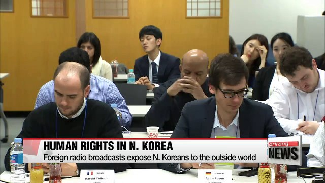 Defectors and N. Korean experts emphasize role of global media in improving human rights