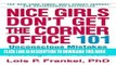 Ebook Nice Girls Don t Get the Corner Office: 101 Unconscious Mistakes Women Make. Lois P. Frankel