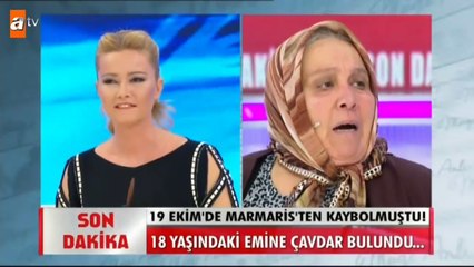 18 yaşındaki Emine Çavdar bulundu! Müge Anlı İle Tatlı Sert 1705. Bölüm - atv
