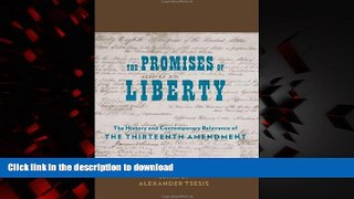 liberty books  The Promises of Liberty: The History and Contemporary Relevance of the Thirteenth