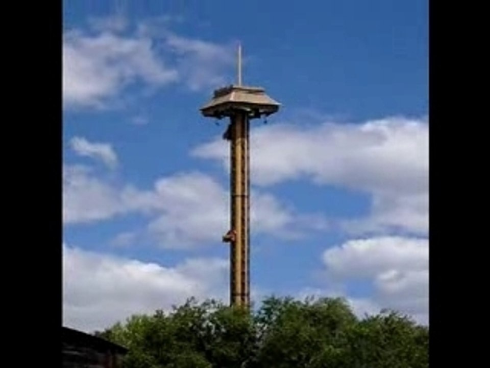 Hurakan Condor, port aventura