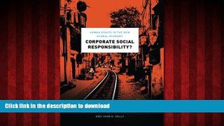 Buy books  Corporate Social Responsibility?: Human Rights in the New Global Economy online for ipad
