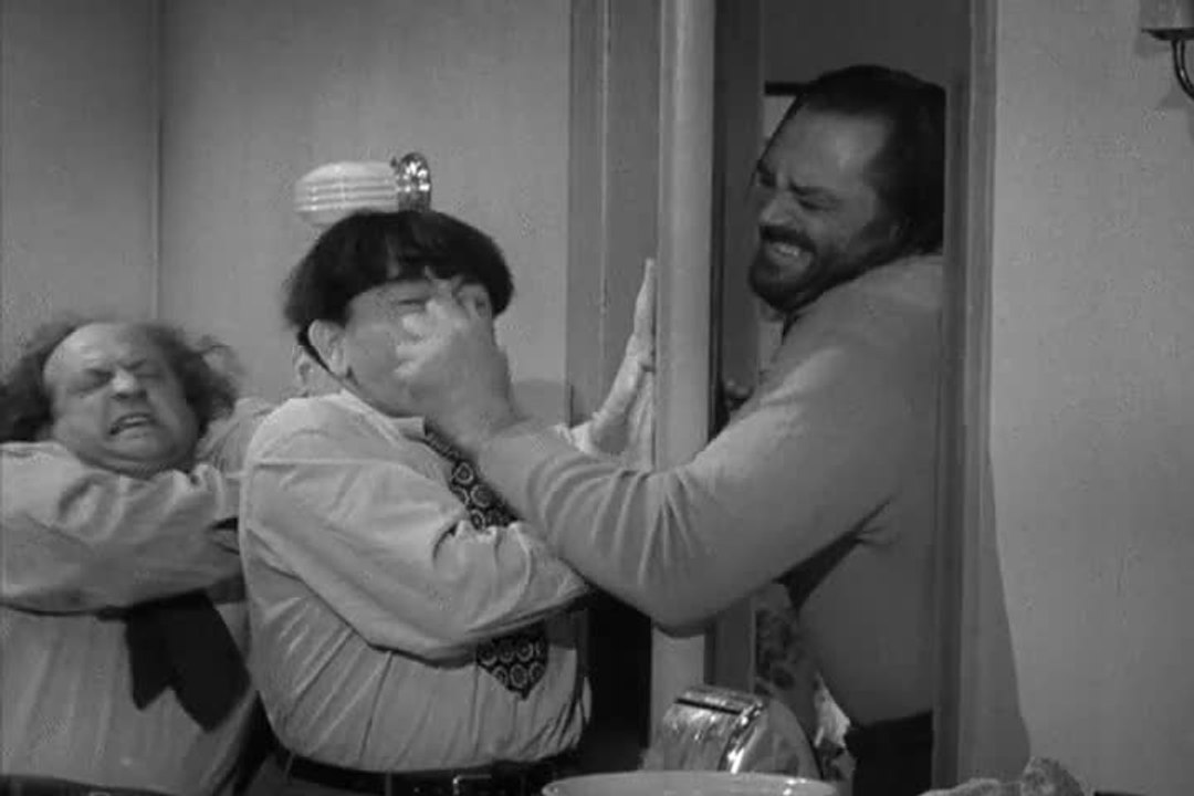 The Three Stooges - S 19 E 5 - Gents in a Jam