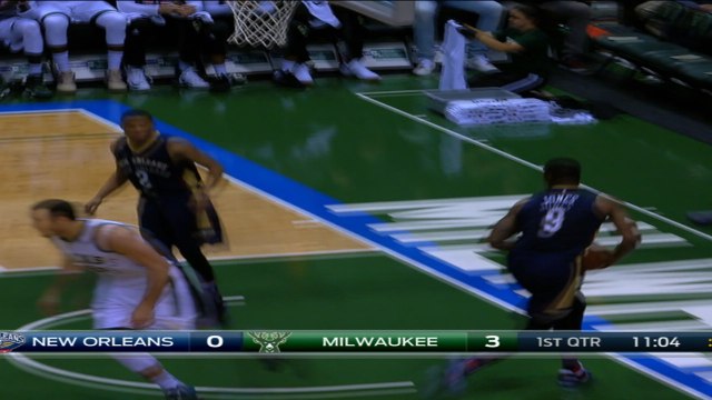 Giannis Antetokounmpo 111016 - Split - PAL