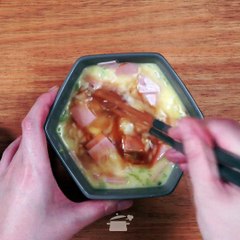 혼밥족들을 위해 맛+영양+든든함까지 한그릇에 담은 달걀밥★ [만개의레시피]