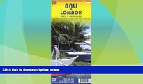 Big Sales  Bali   Lombok 1:145000/130000 Including inset of Kuta-Legian, Singaraja, Denpasar,