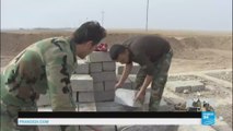 Irak : au nord de Mossoul, les Kurdes ont commencé la construction d'une ligne de démarcation