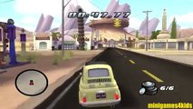 Disney Cars Luigi To The Rescue Tires Pickup Game