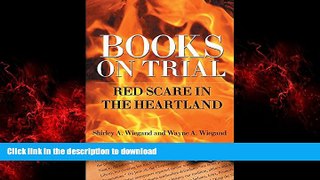 liberty books  Books on Trial: Red Scare in the Heartland online to buy