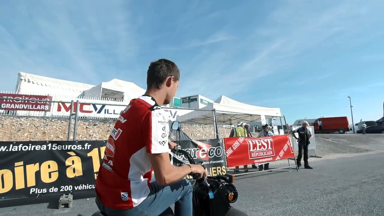 [LUC1] French Supermoto round 8 Villars sous écot