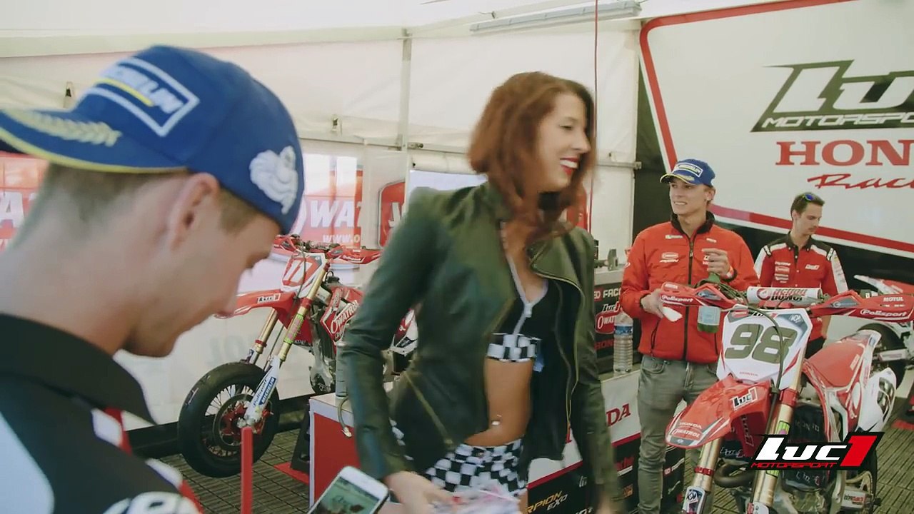 [LUC1] French Supermoto round 7 Alpe d'Huez