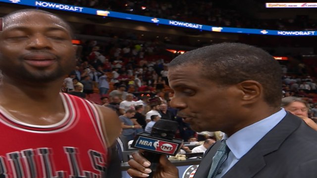 Dwyane Wade Post Game Interview 111016 - PAL