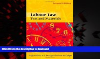 Best books  Labour Law: Text and Materials (Second Edition)