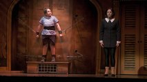 THE ADDAMS FAMILY Pulled Starring Cortney Wolfson as Wednesday Addams