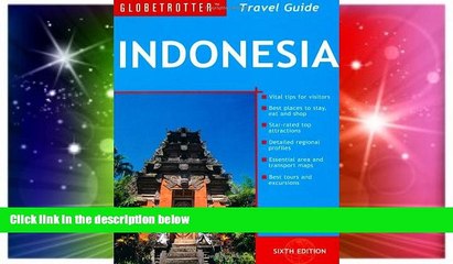 Ebook deals  Indonesia Travel Pack, 6th (Globetrotter Travel Packs)  Buy Now