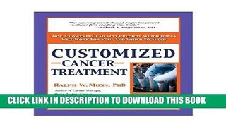 [PDF] Customized Cancer Treatment: How a Powerful Lab Test Predicts Which Drugs Will Work for