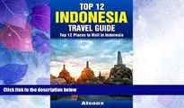 Deals in Books  Top 12 Places to Visit in Indonesia - Top 12 Indonesia Travel Guide (Includes