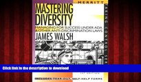 Read book  Mastering Diversity: Managing for Success Under ADA   Other Anti-Discrimination Laws