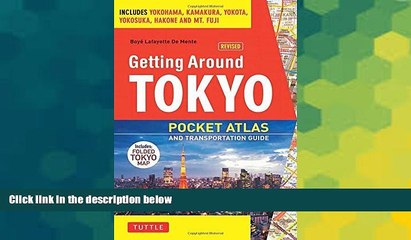 Ebook deals  Getting Around Tokyo Pocket Atlas and Transportation Guide: Includes Yokohama,