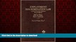 liberty books  Employment Discrimination Law: Cases and Materials (American Casebook Series) online