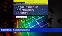Best books  Legal Issues In Information Security (Jones   Bartlett Learning Information Systems