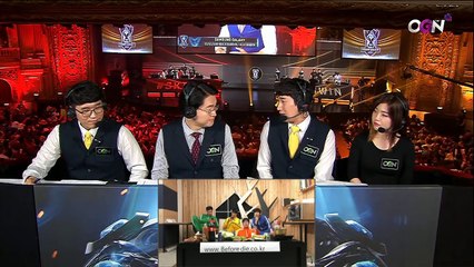 [Live] 2016.10.15 한판만 - 롤드컵 8강 SKT vs RNG - 장동민, 이상준과 함께하는 롤드컵 편파중계