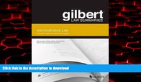liberty book  Gilbert Law Summary on Administrative Law (Gilbert Law Summaries) online to buy