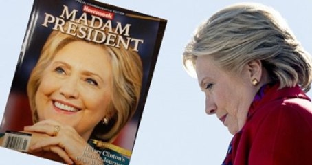 Beklenti Rüzgarına Kapılan Amerikan Dergisi "Kadın Başkan" Kapağı ile Okuyuculara Ulaştı