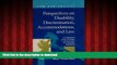 Best book  Perspectives on Disability, Discrimination, Accommodations, and Law (Law and Society)