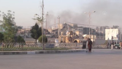 Mezar-ı Şerif'te Almanya Başkonsolosluğuna Saldırı