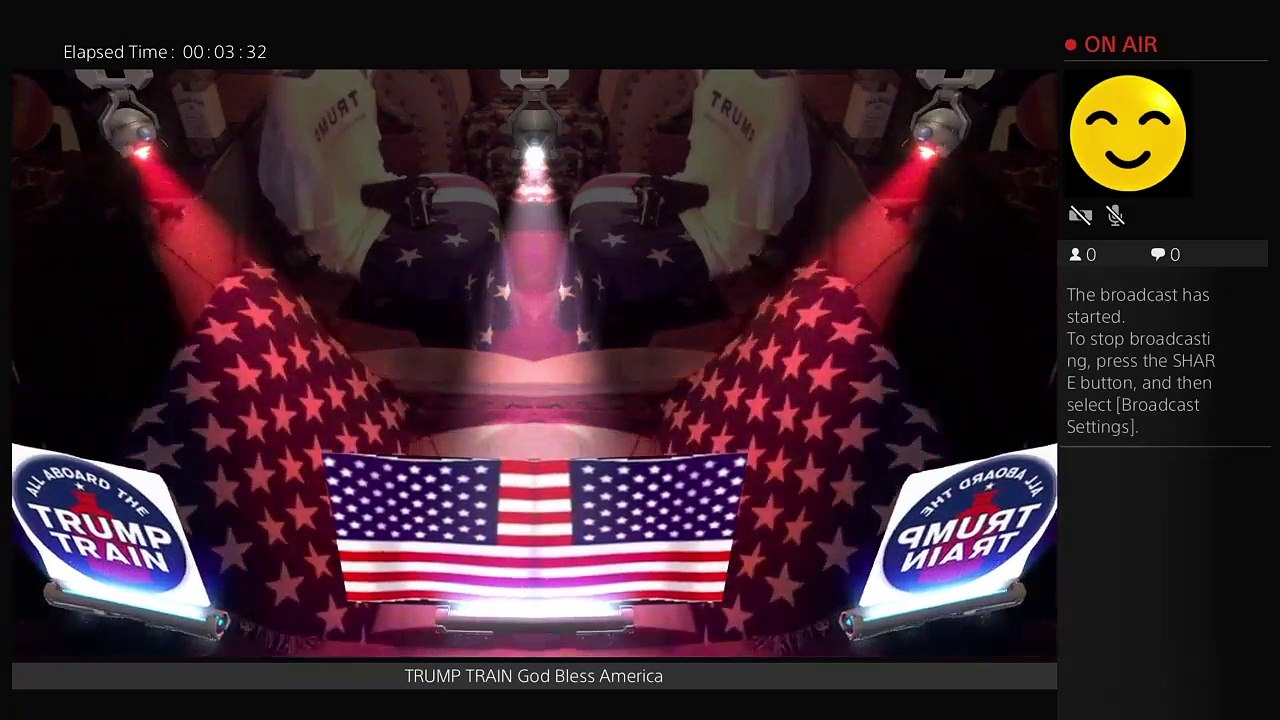 American made Live PS4 Broadcast (6)