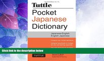 Deals in Books  Tuttle Pocket Japanese Dictionary: Completely Revised and Updated Second Edition