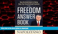 Read book  The Freedom Answer Book: How the Government Is Taking Away Your Constitutional Freedoms