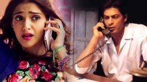 Angry Shah Rukh Khan Calls Up Sonam Kapoor For Insulting Him In Media