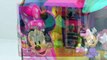 Minnie Mouse Snack Shack Peppa Pig Play Doh Ice cream Beach party toys from Fisher-Price