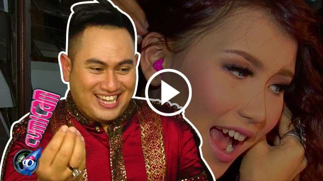 Nassar Jatuh Cinta Pada Ayu Ting Ting - Cumicam 11 November 2016