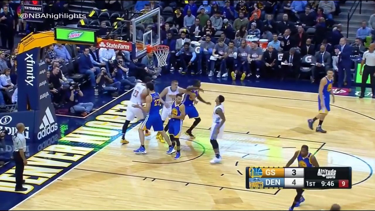 Golden State Warriors vs Denver Nuggets - Full Game Highlights - November 10, 2016-17 NBA Season