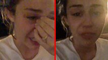 Miley Cyrus Posts TEARY VIDEO After Donald Trump Beat Hillary Clinton