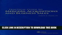 [PDF] Practical Guide to Mergers, Acquisitions and Business Sales [Online Books]