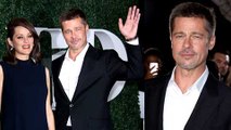 Brad Pitt First SPOTTED After DIVORCE | Allied Premiere With Marrion Cotillard